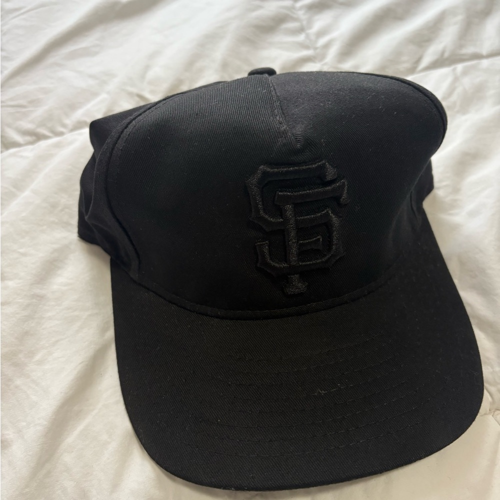 New Era Black Cap